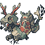 Jiaomolóng front sprite from Pokémon Monomyth