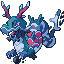 Jiaomolóng shiny front sprite from Pokémon Monomyth
