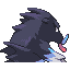 Jolet shiny back sprite from Pokémon Monomyth