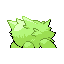 Joltik shiny back sprite from Pokémon Monomyth