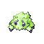 Joltik shiny front sprite from Pokémon Monomyth