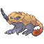 Joustorn shiny front sprite from Pokémon Monomyth