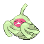 Kabukin front sprite from Pokémon Monomyth