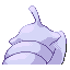 Kabukin shiny back sprite from Pokémon Monomyth
