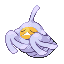 Kabukin shiny front sprite from Pokémon Monomyth