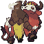 Kajavaro front sprite from Pokémon Monomyth
