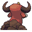 Kajavaro back sprite from Pokémon Monomyth