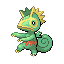 Kecleon front sprite from Pokémon Monomyth