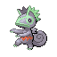 Kecleon shiny front sprite from Pokémon Monomyth