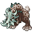 Keratinger front sprite from Pokémon Monomyth