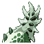 Keratinger shiny back sprite from Pokémon Monomyth