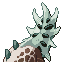 Keratinger back sprite from Pokémon Monomyth
