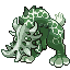 Keratinger shiny front sprite from Pokémon Monomyth