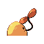 Kernut shiny back sprite from Pokémon Monomyth