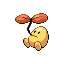 Kernut shiny front sprite from Pokémon Monomyth