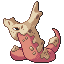 Khobisst front sprite from Pokémon Monomyth