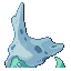 Khobisst shiny back sprite from Pokémon Monomyth