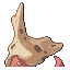 Khobisst back sprite from Pokémon Monomyth