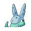Khotel shiny back sprite from Pokémon Monomyth