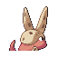 Khotel back sprite from Pokémon Monomyth