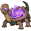 Kodaismos front sprite from Pokémon Monomyth
