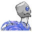 Kodaismos shiny back sprite from Pokémon Monomyth