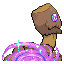 Kodaismos back sprite from Pokémon Monomyth