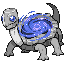 Kodaismos shiny front sprite from Pokémon Monomyth