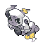 Kodowhirl front sprite from Pokémon Monomyth