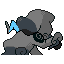 Kodowhirl shiny back sprite from Pokémon Monomyth