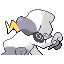 Kodowhirl back sprite from Pokémon Monomyth