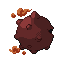 Koffing shiny back sprite from Pokémon Monomyth