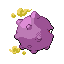 Koffing back sprite from Pokémon Monomyth