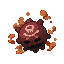 Koffing shiny front sprite from Pokémon Monomyth