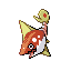 Kokunai front sprite from Pokémon Monomyth
