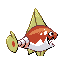 Kokunai back sprite from Pokémon Monomyth