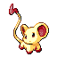 Korechu shiny front sprite from Pokémon Monomyth