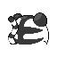 Kotora shiny back sprite from Pokémon Monomyth