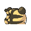 Kotora back sprite from Pokémon Monomyth