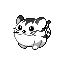 Kotora shiny front sprite from Pokémon Monomyth