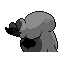 Kumoya shiny back sprite from Pokémon Monomyth