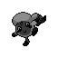 Kumoya shiny front sprite from Pokémon Monomyth