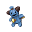 Kurstraw shiny front sprite from Pokémon Monomyth