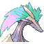 Laikosmo shiny back sprite from Pokémon Monomyth
