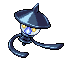 Lampent front sprite from Pokémon Monomyth