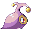 Lanturn shiny back sprite from Pokémon Monomyth