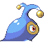 Lanturn back sprite from Pokémon Monomyth
