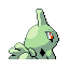 Larvitar back sprite from Pokémon Monomyth