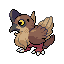 Leonte front sprite from Pokémon Monomyth