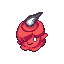 Litwick shiny front sprite from Pokémon Monomyth